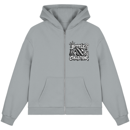 PFANDOM BASiCS  - Fluffy Boxcut Zipper