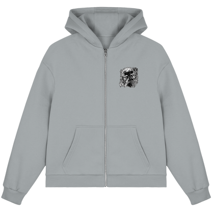 The MEME - Fluffy Boxcut Zipper