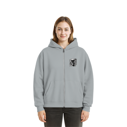 The MEME - Fluffy Boxcut Zipper