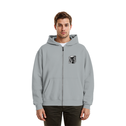 The MEME - Fluffy Boxcut Zipper