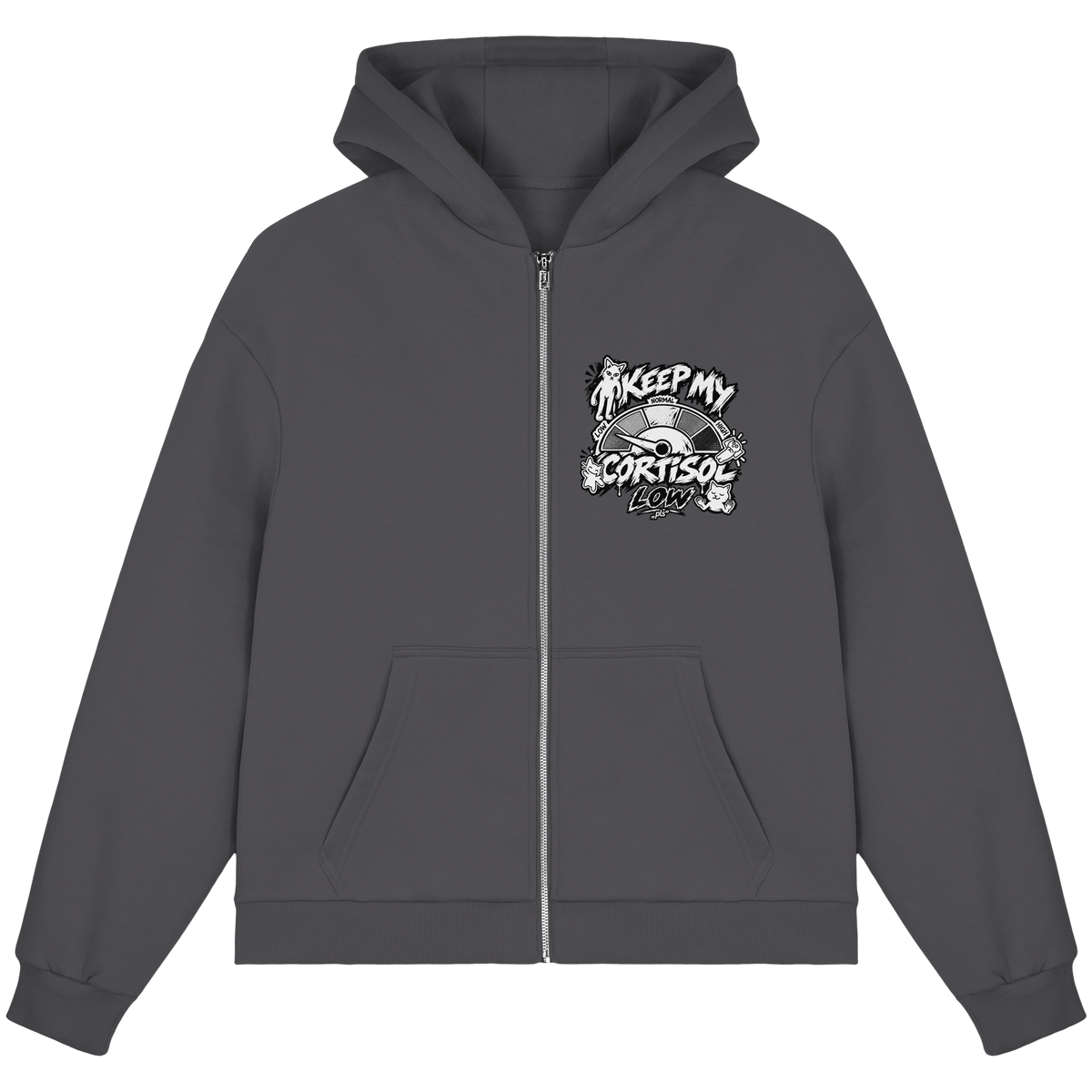 low CORTiSOL - Fluffy Boxcut Zipper