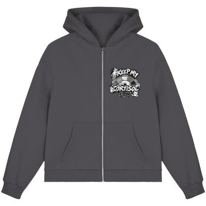 low CORTiSOL - Fluffy Boxcut Zipper