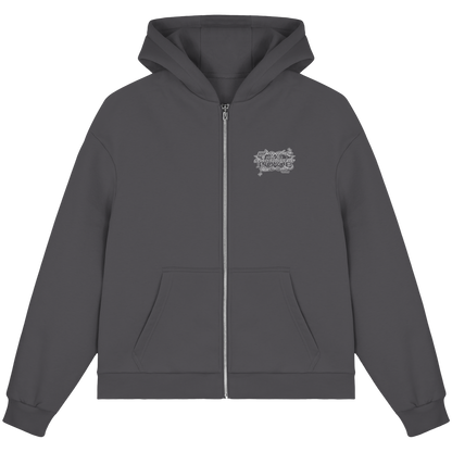 The REAL LOVE BASiCS - Fluffy Boxcut Zipper