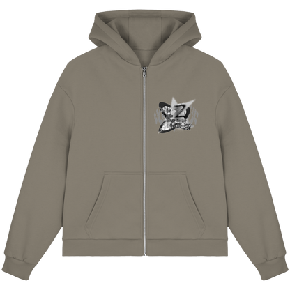 The Rebellion Z BASiC - Fluffy Boxcut Zipper