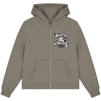 low CORTiSOL - Fluffy Boxcut Zipper