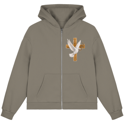 Savior collection  - Fluffy Boxcut Zipper