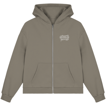 The REAL LOVE BASiCS - Fluffy Boxcut Zipper