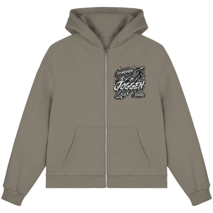 The JoGGer BASiCS - Fluffy Boxcut Zipper