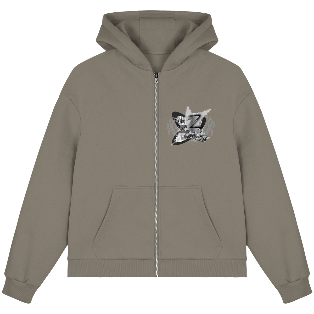 The Rebellion Z BASiCS - Fluffy Boxcut Zipper