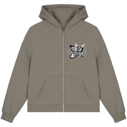 The Rebellion Z BASiCS - Fluffy Boxcut Zipper
