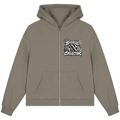 PFANDOM BASiCS  - Fluffy Boxcut Zipper