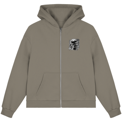 The MEME - Fluffy Boxcut Zipper