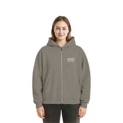 The REAL LOVE BASiCS - Fluffy Boxcut Zipper