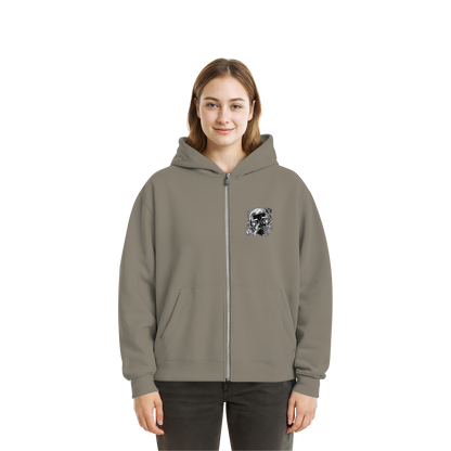 The MEME - Fluffy Boxcut Zipper