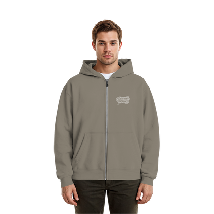 The REAL LOVE BASiCS - Fluffy Boxcut Zipper