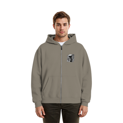 The MEME - Fluffy Boxcut Zipper
