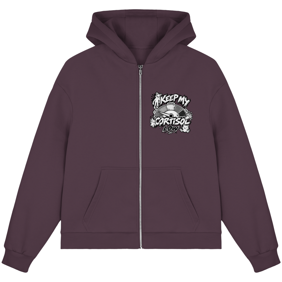 low CORTiSOL - Fluffy Boxcut Zipper