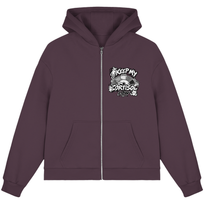 low CORTiSOL - Fluffy Boxcut Zipper