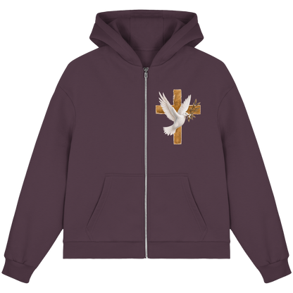 Savior collection  - Fluffy Boxcut Zipper
