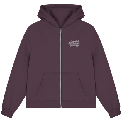 The REAL LOVE BASiCS - Fluffy Boxcut Zipper