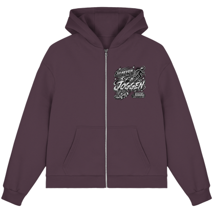 The JoGGer BASiCS - Fluffy Boxcut Zipper