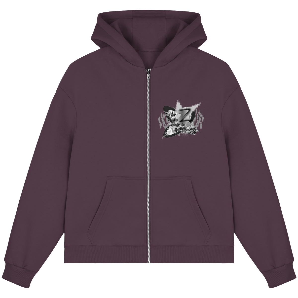 The Rebellion Z BASiCS - Fluffy Boxcut Zipper