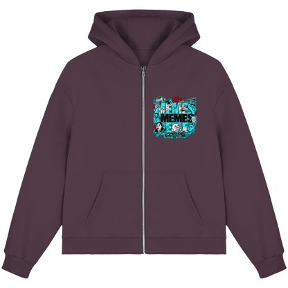 The Meme - Fluffy Boxcut Zipper