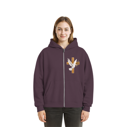 Savior collection  - Fluffy Boxcut Zipper