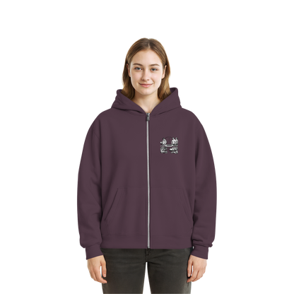 LOADiNG BASiCS - Fluffy Boxcut Zipper