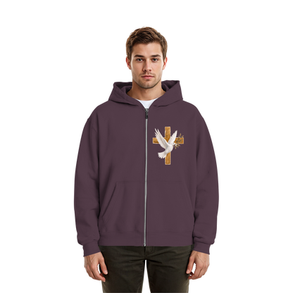 Savior collection  - Fluffy Boxcut Zipper