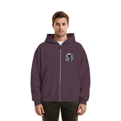 The MEME - Fluffy Boxcut Zipper