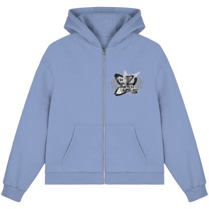 The Rebellion Z BASiC - Fluffy Boxcut Zipper