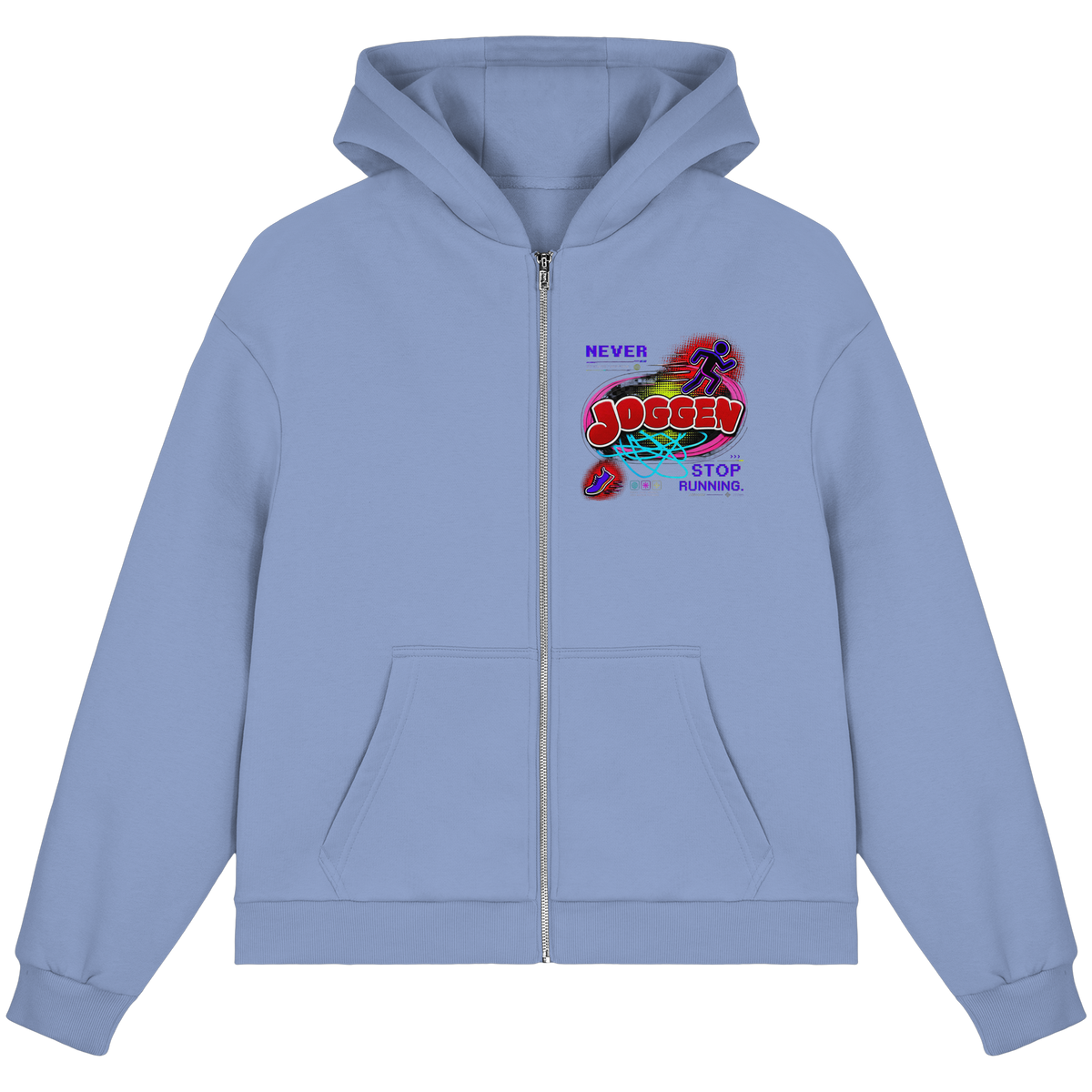 The JoGGer - Fluffy Boxcut Zipper