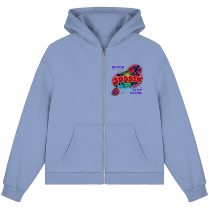 The JoGGer - Fluffy Boxcut Zipper