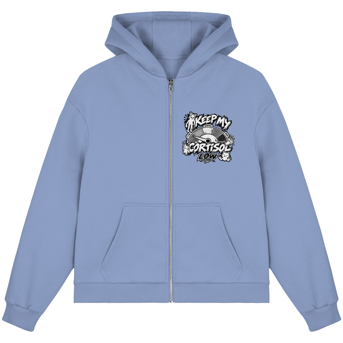 low CORTiSOL - Fluffy Boxcut Zipper