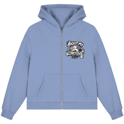 low CORTiSOL - Fluffy Boxcut Zipper