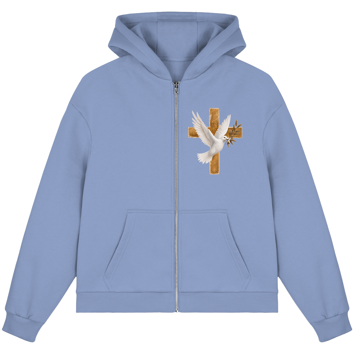 Savior collection  - Fluffy Boxcut Zipper