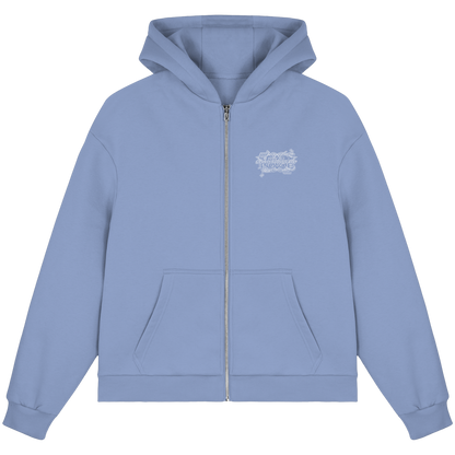 The REAL LOVE BASiCS - Fluffy Boxcut Zipper