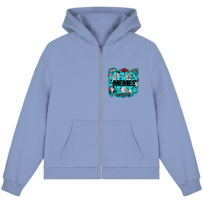 The Meme - Fluffy Boxcut Zipper