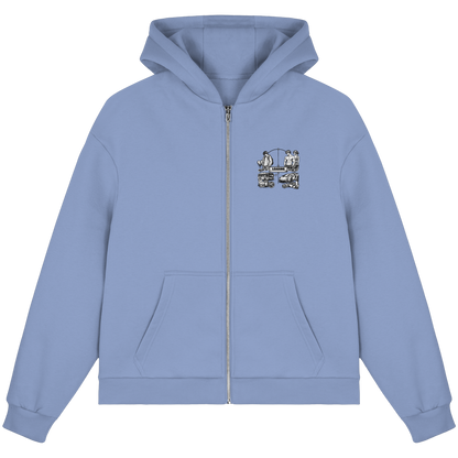 LOADiNG BASiCS - Fluffy Boxcut Zipper