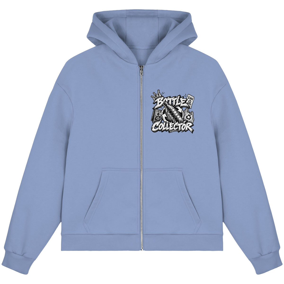 PFANDOM BASiCS  - Fluffy Boxcut Zipper