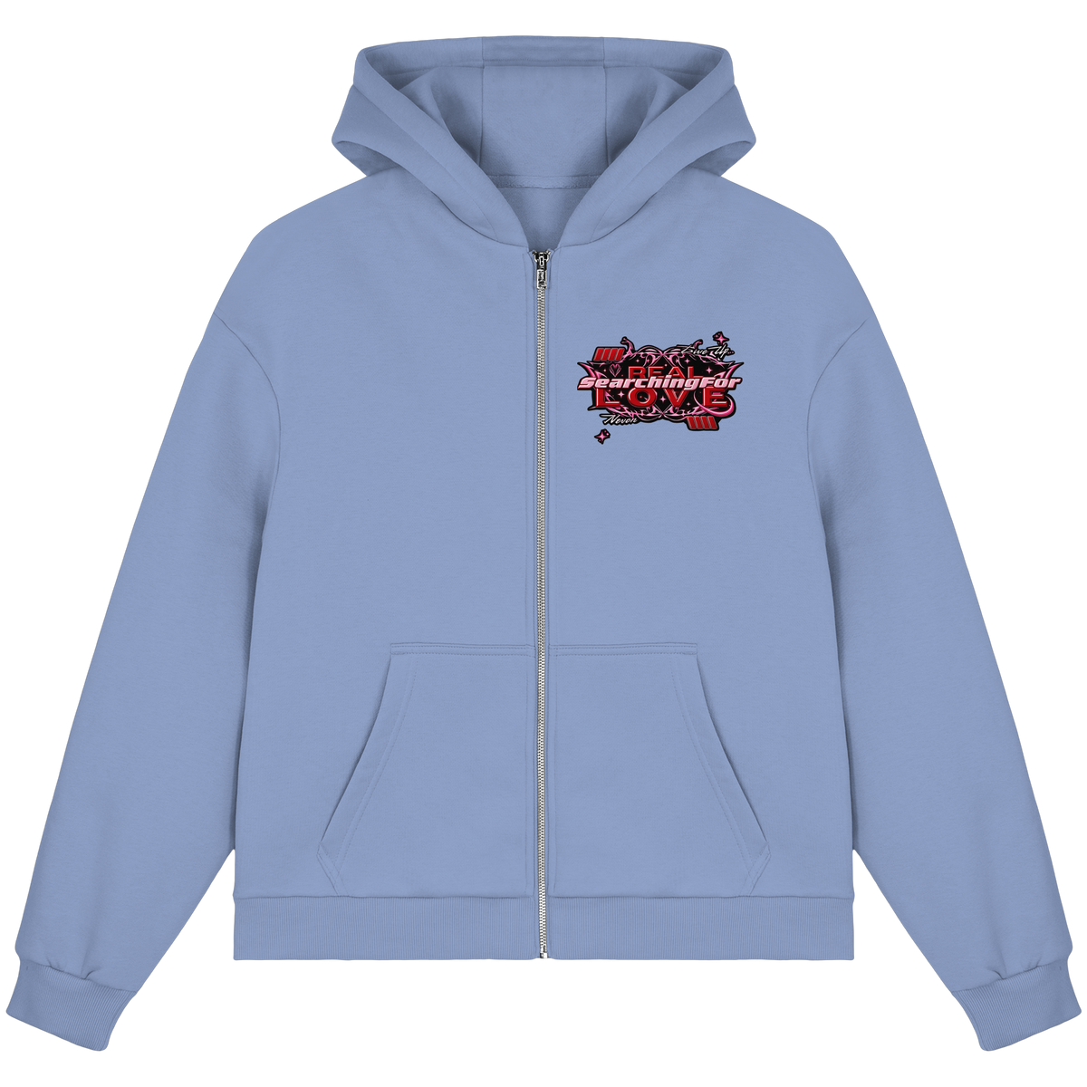 The Real Love - Fluffy Boxcut Zipper