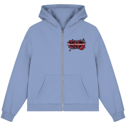 The Real Love - Fluffy Boxcut Zipper