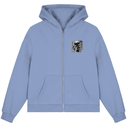 The MEME - Fluffy Boxcut Zipper