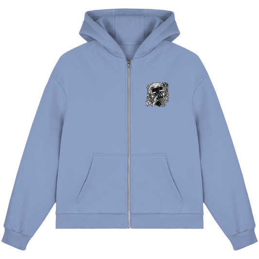 The MEME - Fluffy Boxcut Zipper