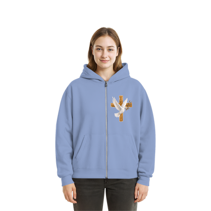 Savior collection  - Fluffy Boxcut Zipper