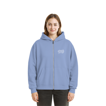 The REAL LOVE BASiCS - Fluffy Boxcut Zipper