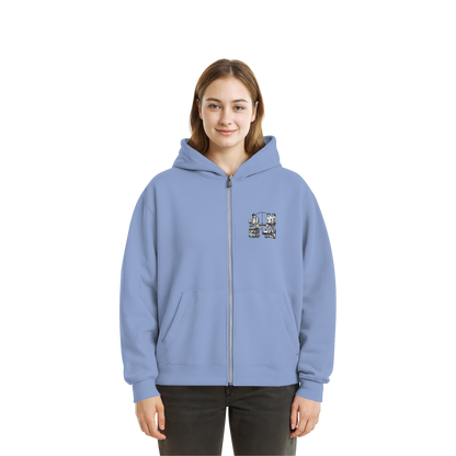 LOADiNG BASiCS - Fluffy Boxcut Zipper