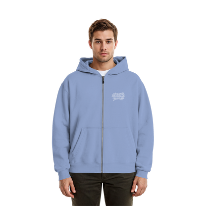 The REAL LOVE BASiCS - Fluffy Boxcut Zipper