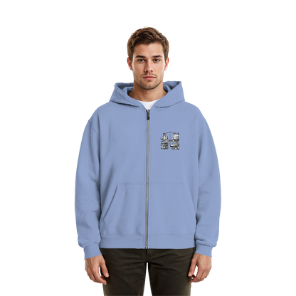 LOADiNG BASiCS - Fluffy Boxcut Zipper